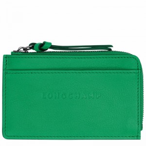 Longchamp 3D Pasjeshouder Heren Groen Belgium | 30034HCV129-