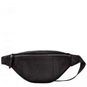 Longchamp 3D S Heuptas Dames Zwart Belgium | 20054HCV001