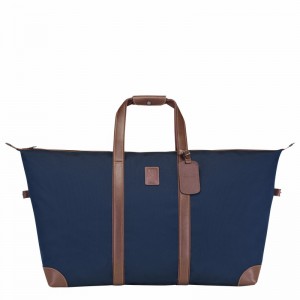 Longchamp Boxford L Reistas Dames Blauw Belgium | L1223080127