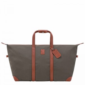 Longchamp Boxford L Reistas Dames Bruin Belgium | L1223080042