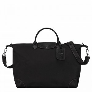 Longchamp Boxford S Reistas Dames Zwart Belgium | L1624080001