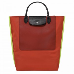 Longchamp Cabas Longchamp M Tote Tassen Dames Oranje Belgium | 10264093461