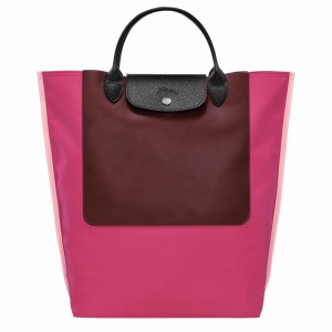 Longchamp Cabas Longchamp M Tote Tassen Heren Fuchsie Belgium | 10264093J13-