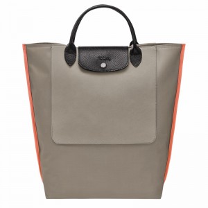 Longchamp Cabas Longchamp M Tote Tassen Heren Grijs Belgium | 10264093266-