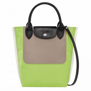 Longchamp Cabas Longchamp XS Tote Tassen Dames Groen Belgium | 10263093355