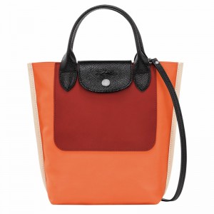 Longchamp Cabas Longchamp XS Tote Tassen Heren Oranje Belgium | 10263093P34-