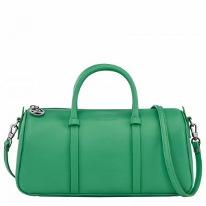 Longchamp Daylong M Handtas Dames Groen Belgium | 10271HFK129