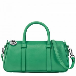 Longchamp Daylong S Handtas Dames Groen Belgium | 10270HFK129