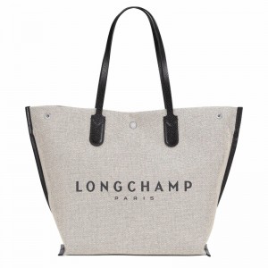 Longchamp Essential L Tote Tassen Dames Wit Belgium | 10090HSG037