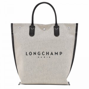 Longchamp Essential M Tote Tassen Dames Wit Belgium | 10211HSG037