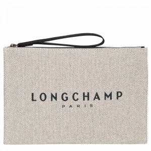 Longchamp Essential Zak Dames Wit Belgium | 34136HSG037