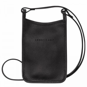 Longchamp Le FOULONNÉ Hoesje Dames Zwart Belgium | 34200021001