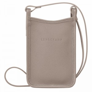 Longchamp Le FOULONNÉ Hoesje Heren Grijs Belgium | 34200021P55-