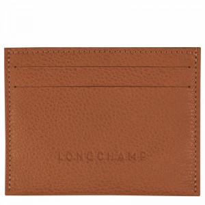 Longchamp Le FOULONNÉ Pasjeshouder Dames Caramel Belgium | L3218021121