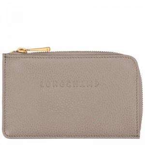 Longchamp Le FOULONNÉ Pasjeshouder Dames Grijs Belgium | 30036021P55