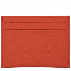 Longchamp Le FOULONNÉ Pasjeshouder Heren Oranje Belgium | L3218021685-