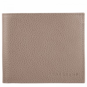 Longchamp Le FOULONNÉ Portefeuille Heren Grijs Belgium | L3508021F78-