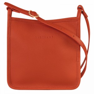 Longchamp Le FOULONNÉ S Crossbodytassen Dames Oranje Belgium | 10138021685