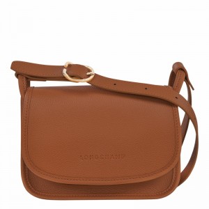 Longchamp Le FOULONNÉ S Crossbodytassen Dames Caramel Belgium | 10134021121