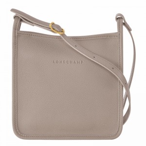 Longchamp Le FOULONNÉ S Crossbodytassen Dames Grijs Belgium | 10138021P55