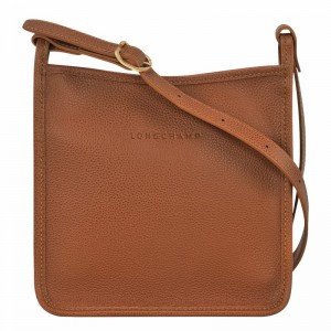 Longchamp Le FOULONNÉ S Crossbodytassen Dames Caramel Belgium | 10138021121