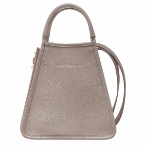 Longchamp Le FOULONNÉ S Handtas Dames Grijs Belgium | 10233021P55