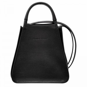 Longchamp Le FOULONNÉ S Handtas Dames Zwart Belgium | 10233021001