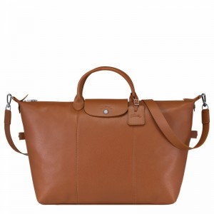 Longchamp Le FOULONNÉ S Reistas Dames Caramel Belgium | L1624021F72