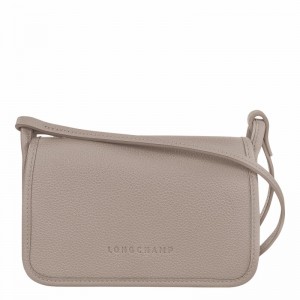 Longchamp Le FOULONNÉ XS Clutch Dames Grijs Belgium | 10133021P55