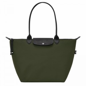 Longchamp Le Pliage Energy L Tote Tassen Dames Khaki Belgium | L1899HSR892