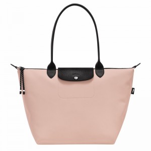 Longchamp Le Pliage Energy L Tote Tassen Dames Beige Belgium | L1899HSR542