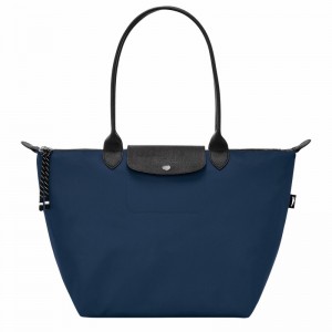 Longchamp Le Pliage Energy L Tote Tassen Dames Donkerblauw Belgium | L1899HSR006