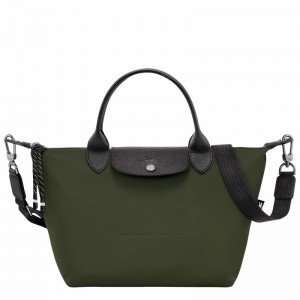 Longchamp Le Pliage Energy S Handtas Dames Khaki Belgium | L1512HSR892