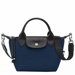 Longchamp Le Pliage Energy XS Handtas Heren Donkerblauw Belgium | L1500HSR006-