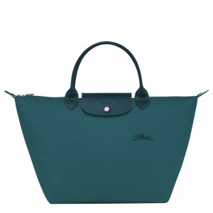 Longchamp Le Pliage Green M Handtas Dames Pauw Belgium | L1623919P89