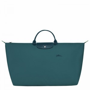 Longchamp Le Pliage Green M Reistas Heren Pauw Belgium | L1625919P89-