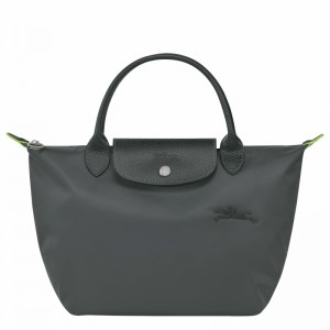 Longchamp Le Pliage Green S Handtas Dames Diepgrijs Belgium | L1621919P66