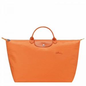 Longchamp Le Pliage Green S Reistas Dames Oranje Belgium | L1624919P54