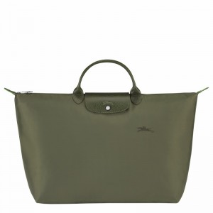 Longchamp Le Pliage Green S Reistas Dames Groen Belgium | L1624919479