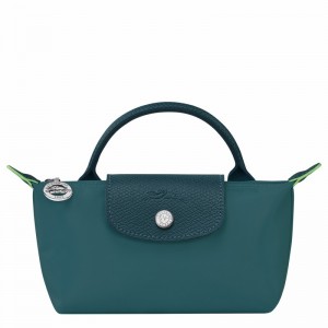 Longchamp Le Pliage Green Zak Dames Pauw Belgium | 34175919P89