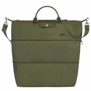 Longchamp Le Pliage Green expandable Reistas Heren Groen Belgium | L1911919479-