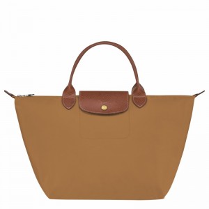 Longchamp Le Pliage Original M Handtas Dames Khaki Belgium | L1623089P86