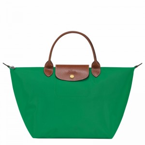 Longchamp Le Pliage Original M Handtas Dames Groen Belgium | L1623089P88