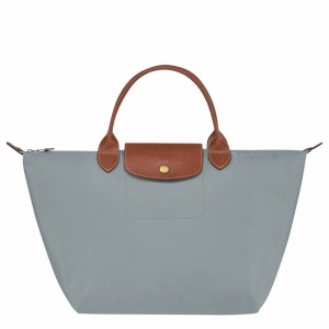 Longchamp Le Pliage Original M Handtas Dames Grijs Belgium | L1623089P80