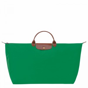 Longchamp Le Pliage Original M Reistas Dames Groen Belgium | L1625089P88