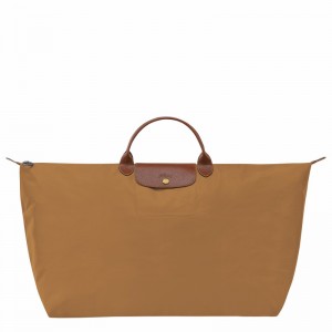 Longchamp Le Pliage Original M Reistas Dames Khaki Belgium | L1625089P86