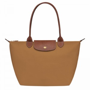 Longchamp Le Pliage Original M Tote Tassen Dames Khaki Belgium | L2605089P86