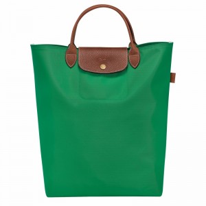 Longchamp Le Pliage Original M Tote Tassen Dames Groen Belgium | 10168089P88