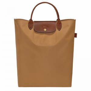 Longchamp Le Pliage Original M Tote Tassen Heren Khaki Belgium | 10168089P86-