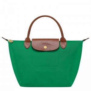 Longchamp Le Pliage Original S Handtas Dames Groen Belgium | L1621089P88